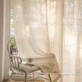 Cortinas de Jacquard Sheer de Jacquard, comprobada por la lina del medio ambiente